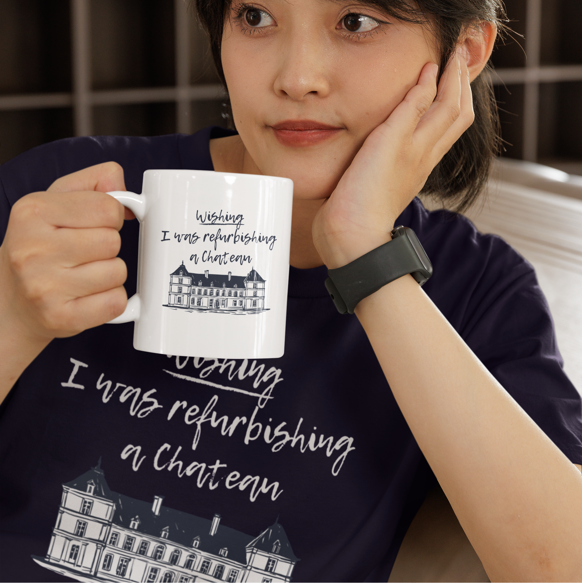 Pretty bold Prints Burnout Sarcasm & Relatable Chaos