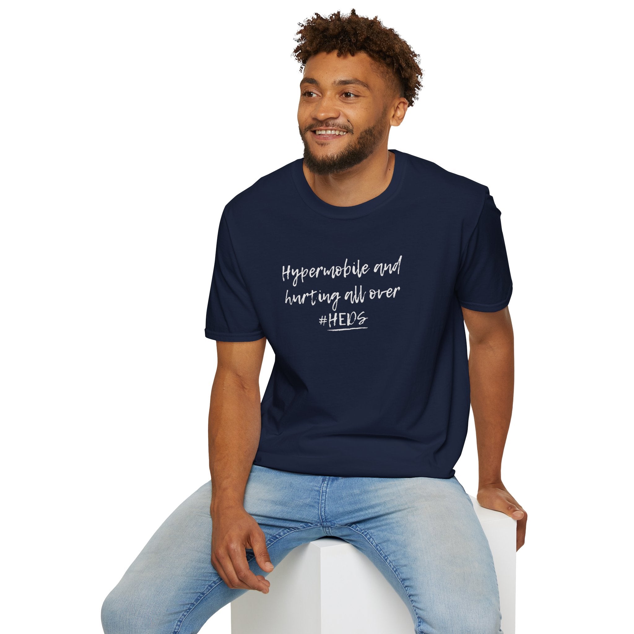 "Hypermobile and Hurting All Over" hEDS Sensory-Friendly Tee